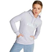 puma jersey sweat a capuche essentials nova shine violet para mujer