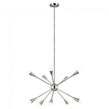 Lámpara colgante jax (10 luces)