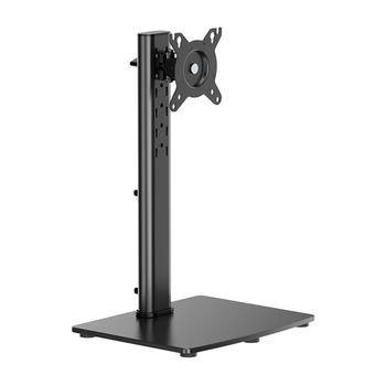 AISENS Soporte de Mesa Con Peana Eco Giratorio e Inclinable para Monitor TV 12kg de 17 34 Negro