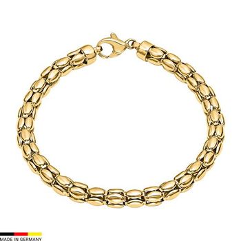 Pulsera Fantasie de oro de 14 quilates, 5,6 mm