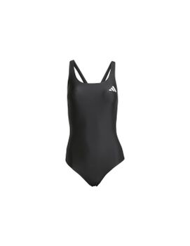 Bañador de Natación adidas Ess Vbck Mujer Negro