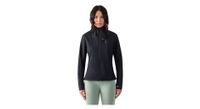 chaqueta softshell ayaq raven black storm para mujer
