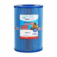 cartucho filtro agua piscina spa pdm30m 25cm 16cm doble apertura pleatco plus