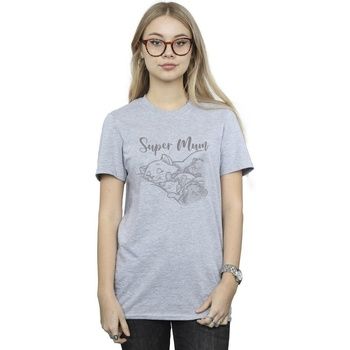 Disney Camiseta The Aristocats Super Mum para mujer