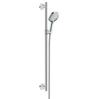 set de ducha hansgrohe raindance select s 120 3jet con barra de ducha 90 cm 26322000