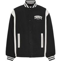 tommy jeans chaquetas tjm cord wool mix le para hombre