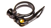 massi seatpost clamp apriete rapido 34 9mm negro