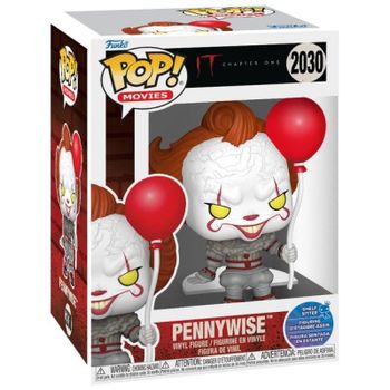 Figura Pop! Movies Pennywise sentada Funko