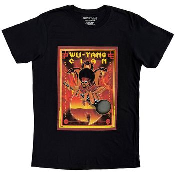 Wu-Tang Clan Camiseta Kung Fu para mujer