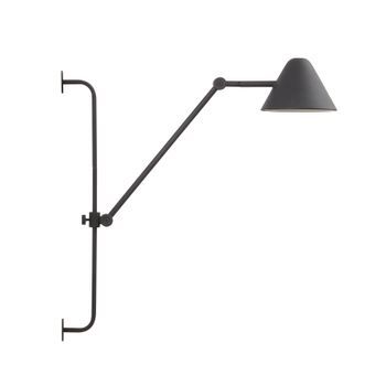 Exo Lighting - Aplique De Pared Arm  M  Ip20 Led Cob 5w 3000k Negro
