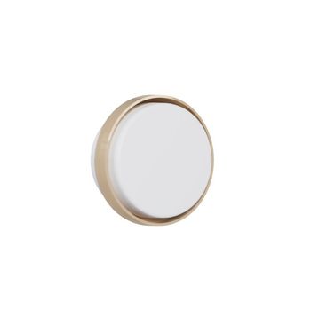 Aplique de pared led para baños nilo 2cct (6w)
