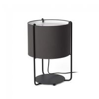 lampara de mesa drum