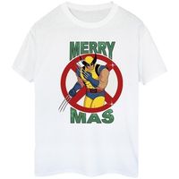 marvel camiseta bi53445 para mujer