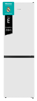 FRIGORIFICO COMBI HISENSE RB390N4AWE1 NOFROST E ALTO 185 CM APROX. ANCHO 60 CM APROX. BLANCO