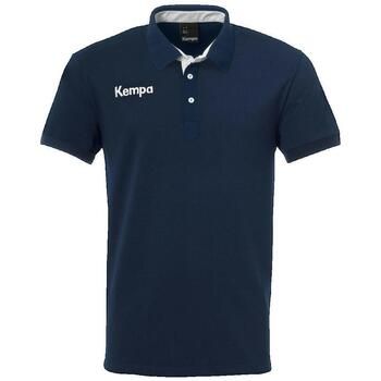 Kempa Polo Polo manches courtes Prime Bleu para hombre