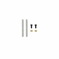 repuestos para helicoptero rc goosky rs4 - ejes de plumas de cola