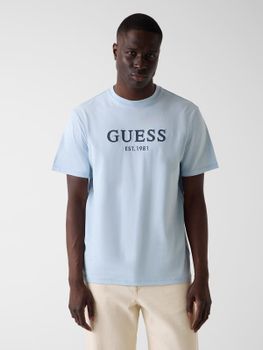 Camiseta Con Logo Bordado