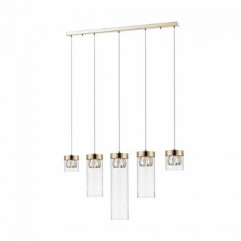 Lámpara colgante gem (5 luces)