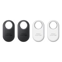 samsung galaxy smarttag 2 localizador bluetooth pack 4 unidades 2x negros  2x blancos