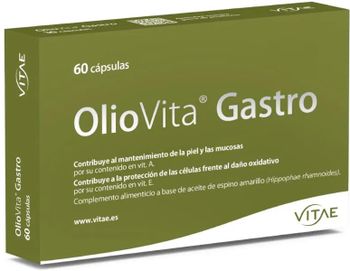 Vitae Oliovita Gastro Cuidado Digestivo y Mucosa Intestinal 60 Cápsulas