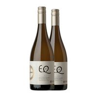 matetic vino blanco eq coastal valle 75 cl 135 vol pack de 2 unidades
