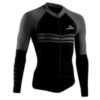 maillot para ciclismo lurbel cycling horizon ahorra 40 - s negromarengo