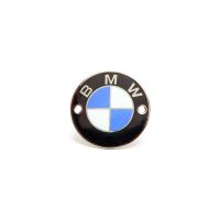 emblema deposito de combustible bmw r boxer 2v 70mm esmaltado tornillo de fijacion
