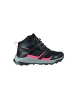 botas de montana hi-tec toubkal mid wp blackgreygeranium mujer