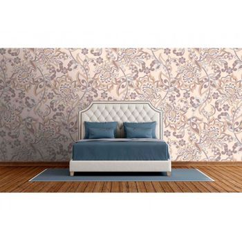 Fotomural Vinilo Zen Floral Beige 400 X 300 Cm