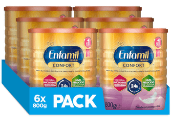Enfamil Premium Confort Leche Especial 6x800 gr