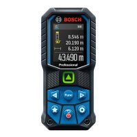 verdadero profesional glm50-23g laser verde telemetro 50 m medicion ip65 sensor de inclinacion de 360 alta precision ve