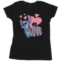 disney camiseta love para mujer