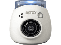 camara instantanea - fujifilm instax pal de bolsillo autodisparador memoria interna 50 fotos ranura sd bluetooth blanco