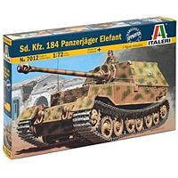 italeri 7012s - maqueta tanque panzerjg elefant escala 172
