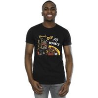 disney camiseta hands off my bounty para hombre