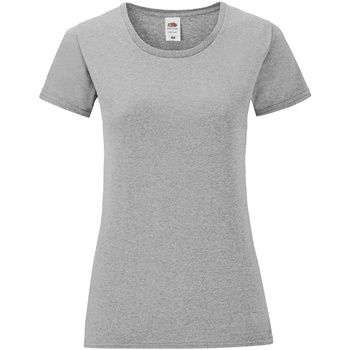 Fruit Of The Loom Camiseta Iconic para mujer