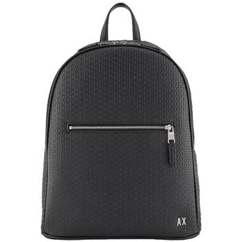 Armani Exchange Mochila tessuto spalmato para hombre