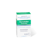 pack de 3 recarga vendas reductoras drenantes