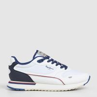 pepe jeans zapatillas bexley south blancas pms400007-ite