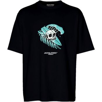 Jack & Jones Camiseta 12256941 JORTAMPA FASTRUNNER2 TEE SS CREW JNR BLACK para niño