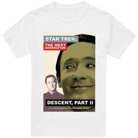 star trek camiseta the next generation season 7 episode 1 para hombre