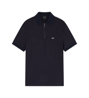 ax armani exchange para hombre xm002372af21936ub101 polo deep marino xxl casual viscosa manga corta