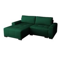sofa rinconero columbus 183 verde funcion de descanso caja de ropa de cama