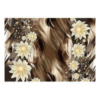 papel pintado 3d - profundidad marron 200x140 cm
