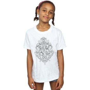 Harry Potter Camiseta Hogwarts Draco Dormiens para niña