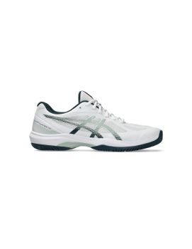Zapatillas de Balonmano ASICS Court Hunter Ff Hombre Blanco/Gris