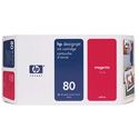 hp 80 magenta original high capacity inkjet cartridge