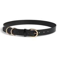 pieces cinturon janni leather para mujer