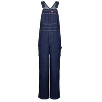 dickies mono dickies classic denim bib w para mujer