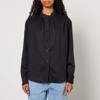 marant etoile violeta lyocell blouse - uk 12